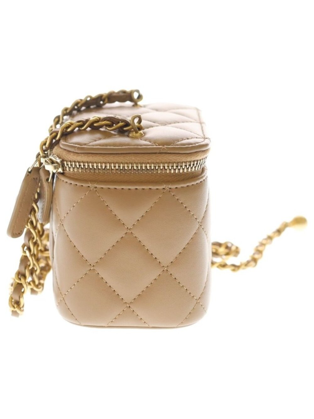 ★SOLD★ Chanel Timeless Classic Line Small Vanity Chain with Mirror Mini - Picture 3 of 6